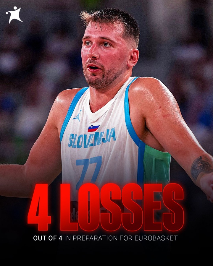 开云服务-东契奇仅出战1.5场👀斯洛文尼亚男篮欧洲杯热身赛四连败