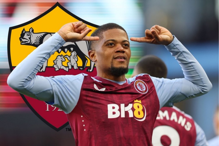 开云入口-德天空：维拉边锋利昂-贝利加盟罗马，租借+2200万欧选择买断