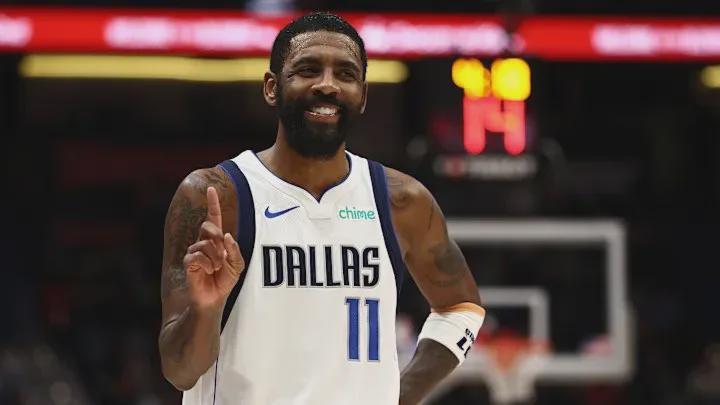 欧文评杜兰特为生涯最佳搭档，东契奇詹姆斯未列首位