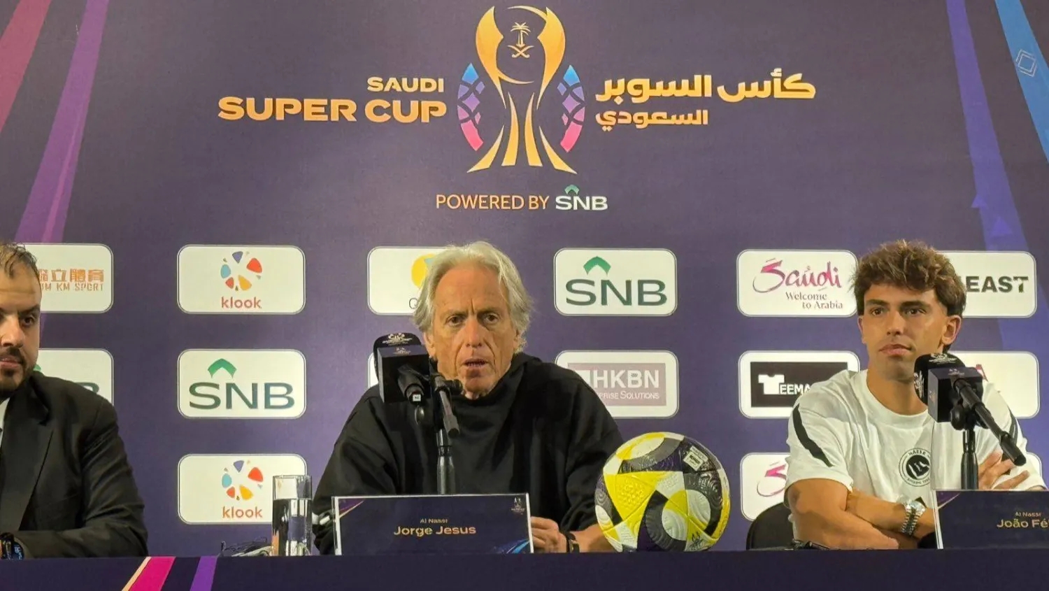 开云网页版-热苏斯：期待个人沙超杯第四冠，C罗激励我接手利雅得胜利