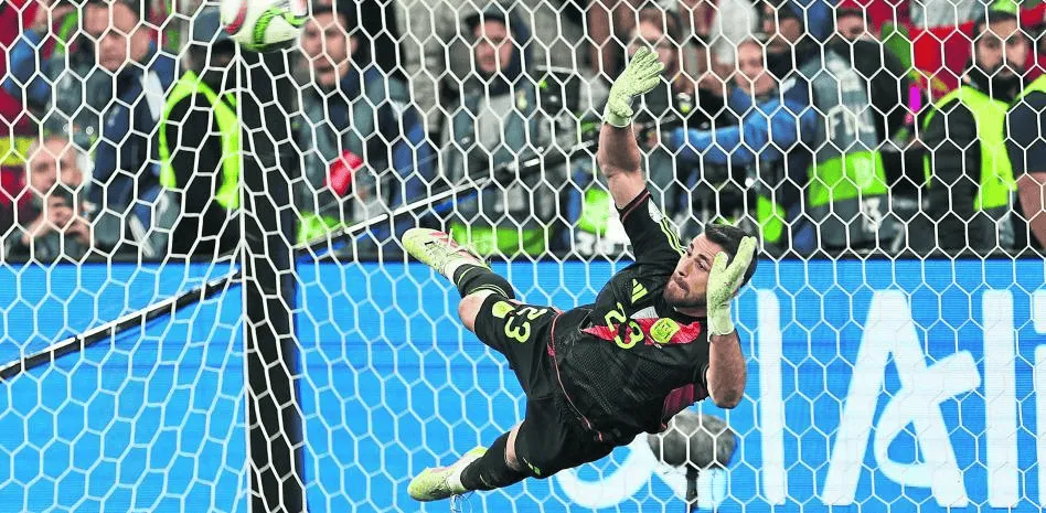 开云官网-乌奈-西蒙：渴望在世界杯创造历史，绣上属于我们的第二颗星