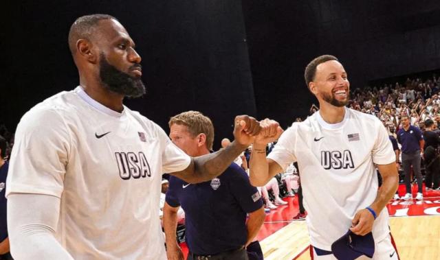 开云服务-詹姆斯：我们不会一直打球 所以不想和库里为敌