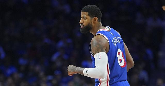 开云官网-还剩5场！纳斯：一旦禁赛结束 保罗-乔治就能立即上场